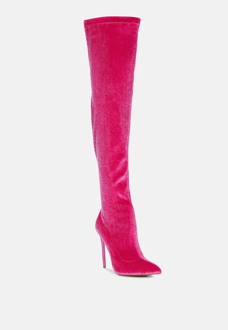 Madman Over-The-Knee Boot By Ruw