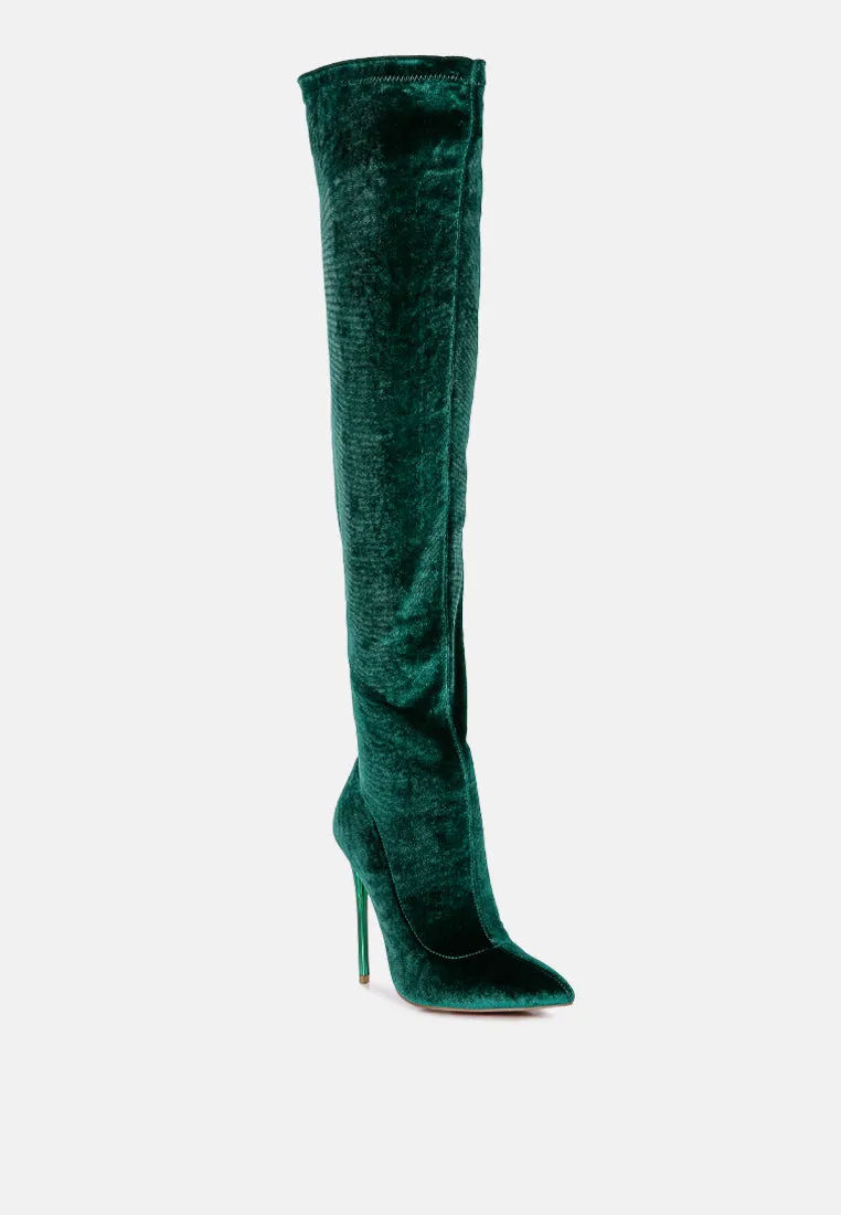 Madman Over-The-Knee Boot By Ruw