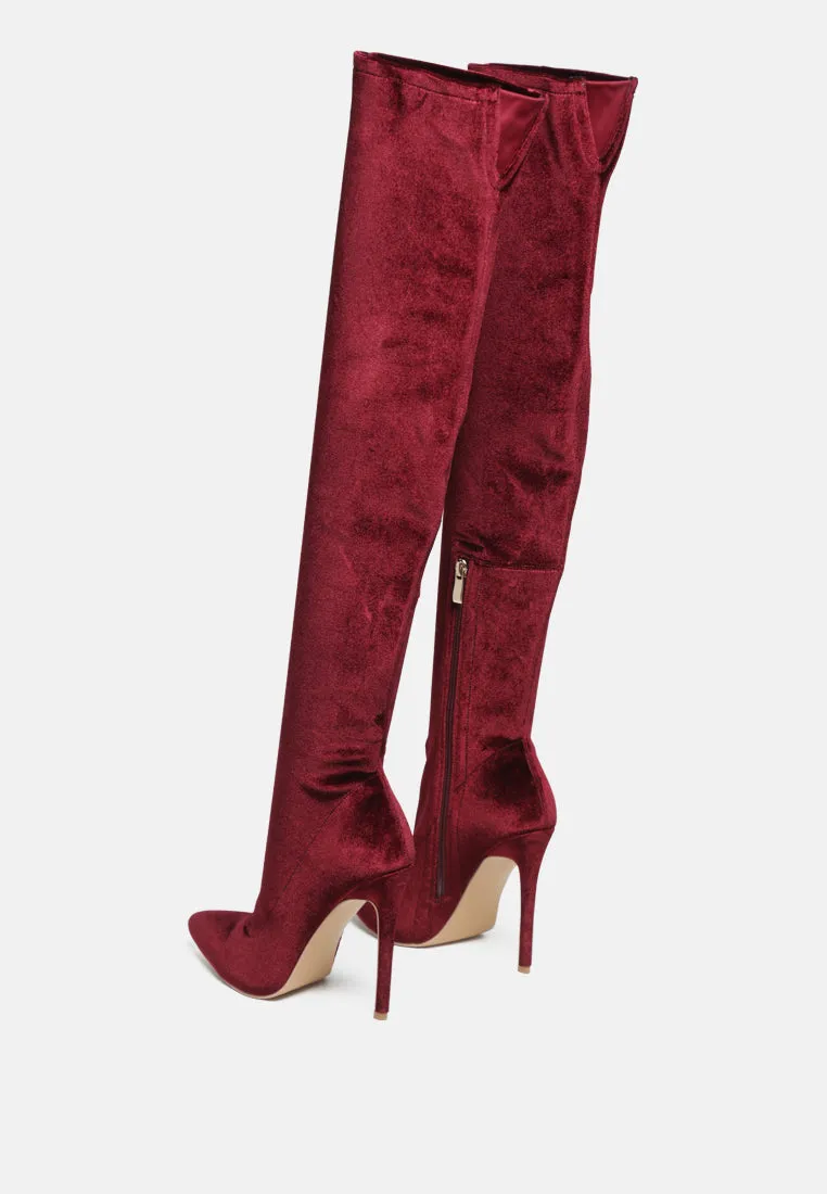Madman Over-The-Knee Boot By Ruw
