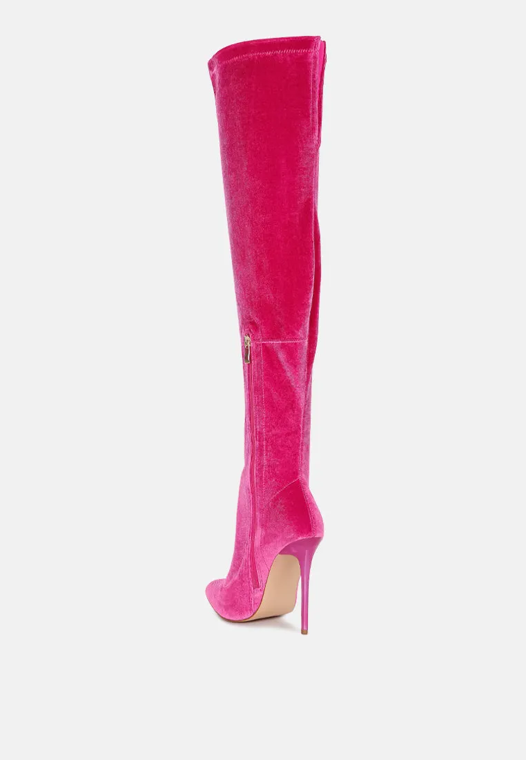 Madman Over-The-Knee Boot By Ruw