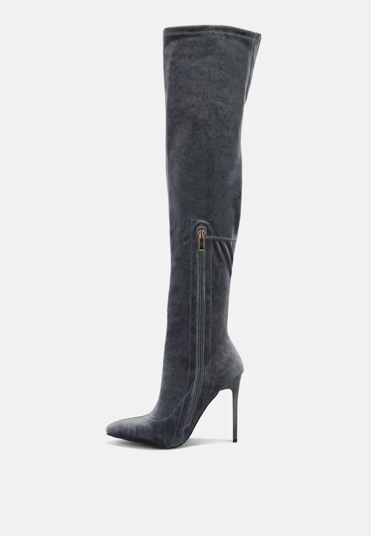 Madman Over-The-Knee Boot By Ruw
