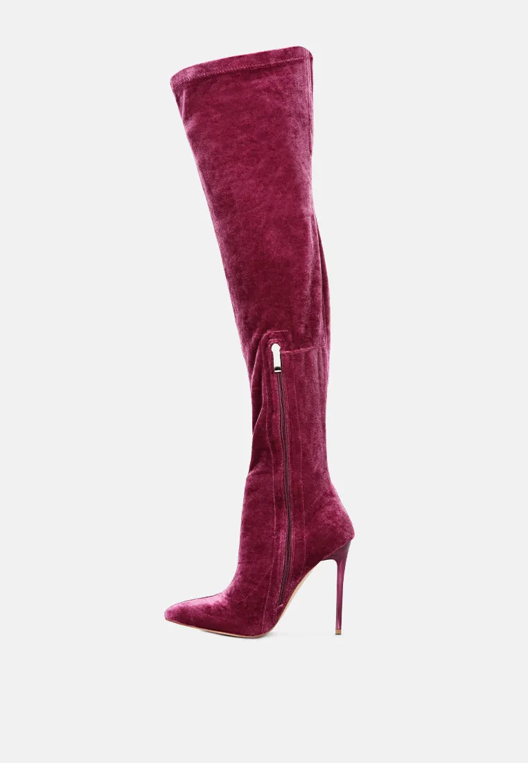 Madman Over-The-Knee Boot By Ruw