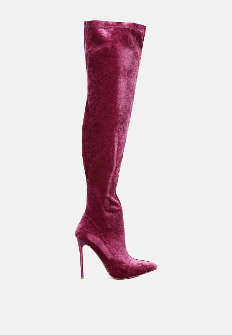 Madman Over-The-Knee Boot By Ruw