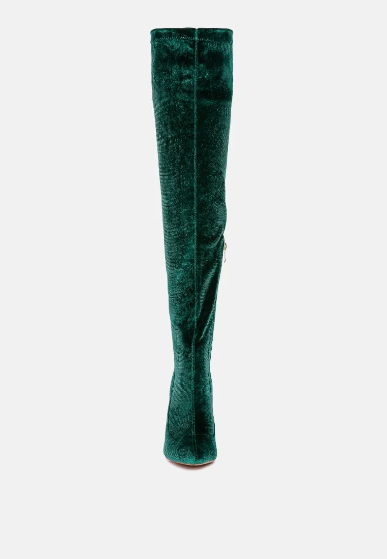 Madman Over-The-Knee Boot By Ruw