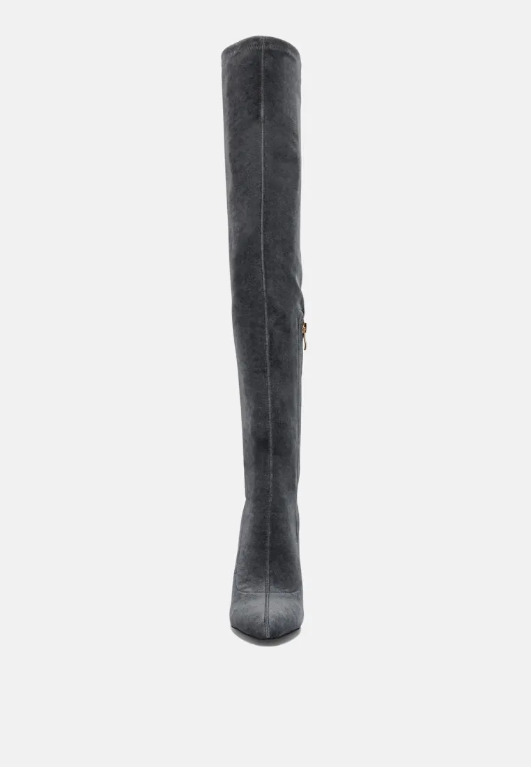 Madman Over-The-Knee Boot By Ruw
