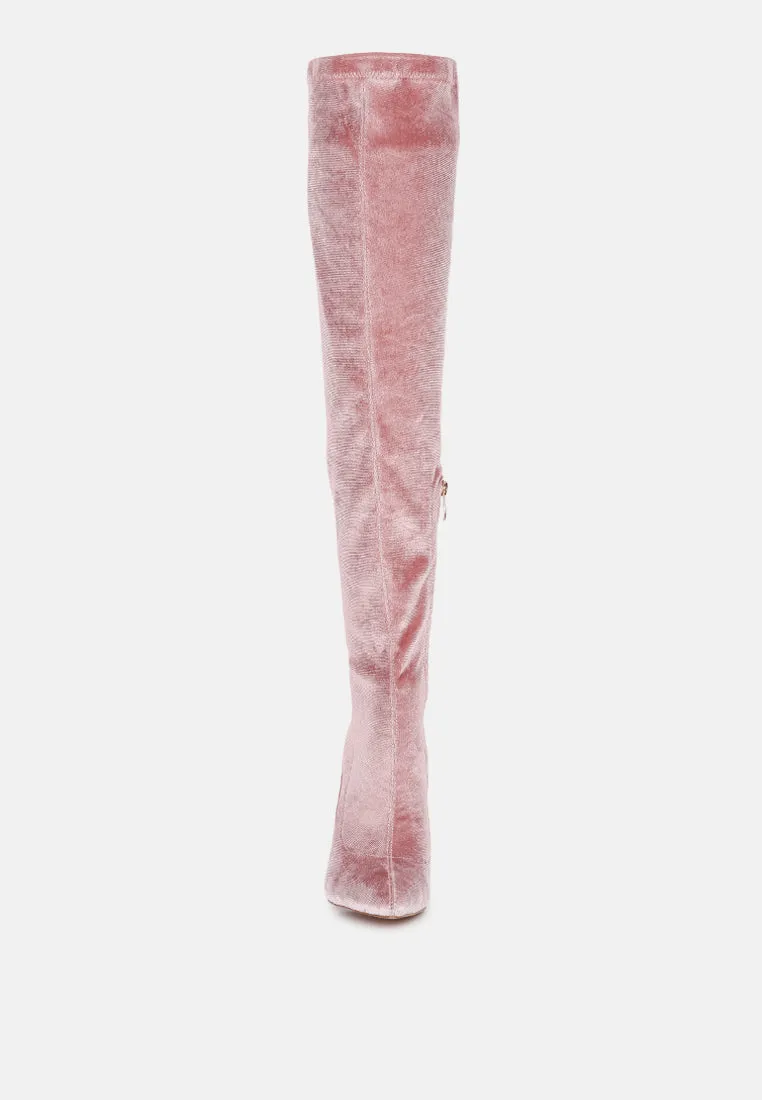 Madman Over-The-Knee Boot By Ruw