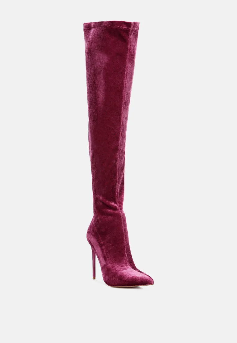 Madman Over-The-Knee Boot By Ruw