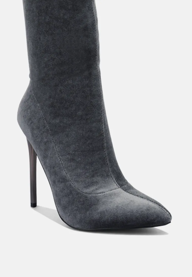 Madman Over-The-Knee Boot By Ruw