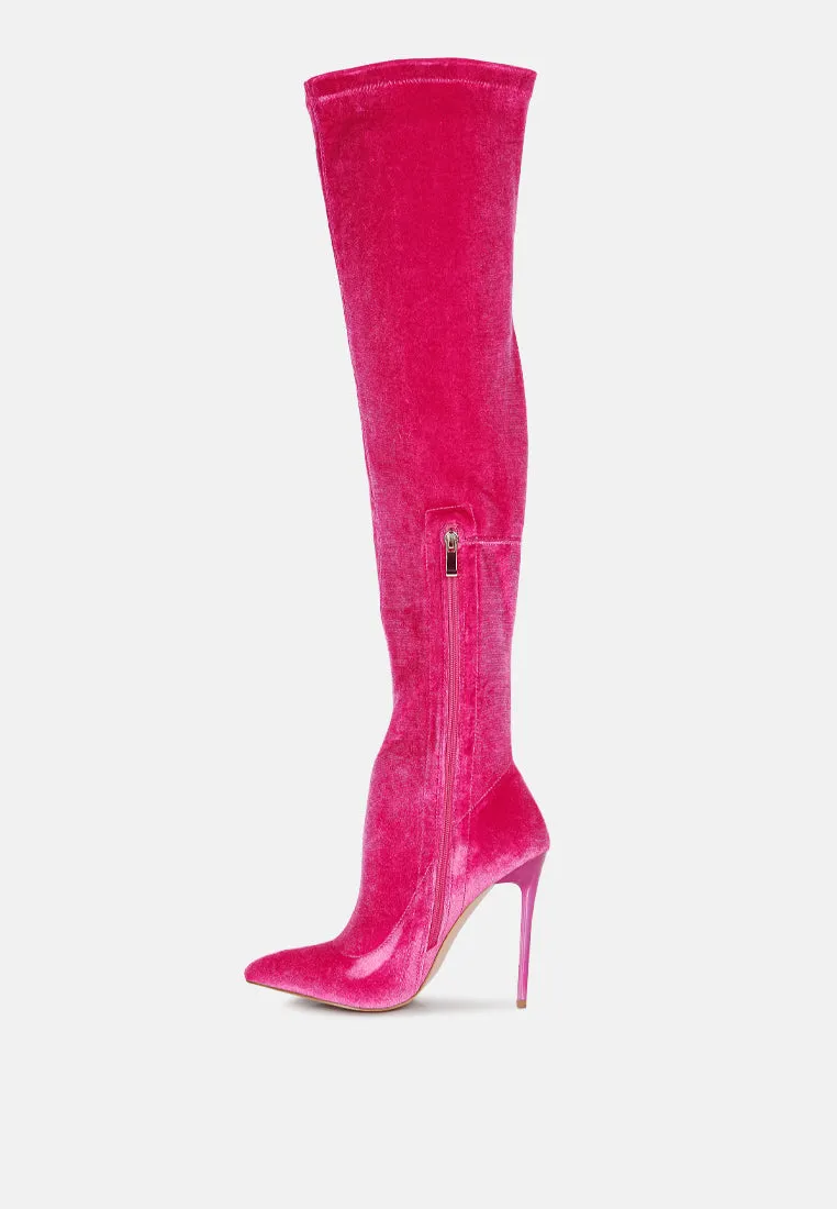 Madman Over-The-Knee Boot By Ruw