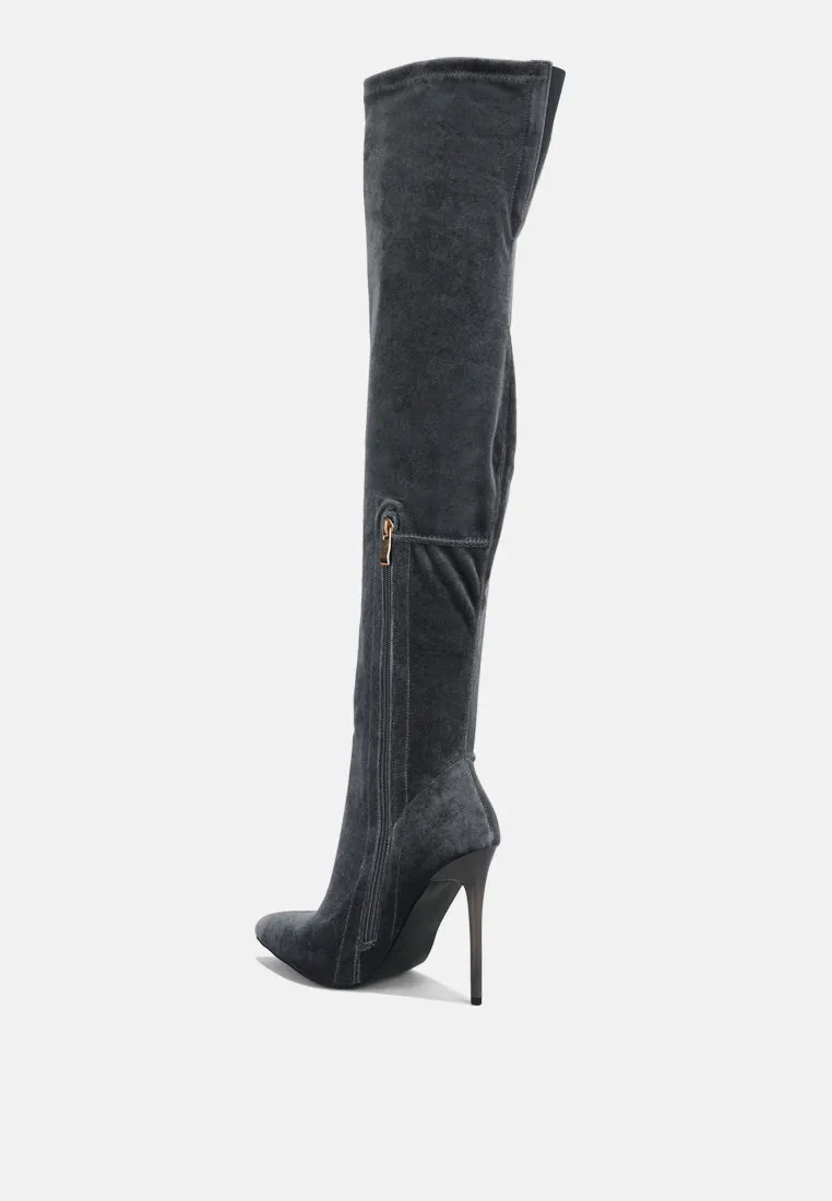Madman Over-The-Knee Boot By Ruw