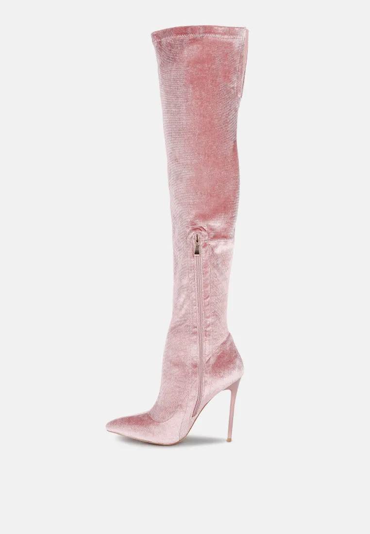 Madman Over-The-Knee Boot By Ruw
