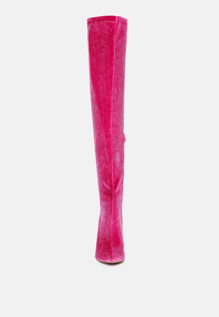 Madman Over-The-Knee Boot By Ruw