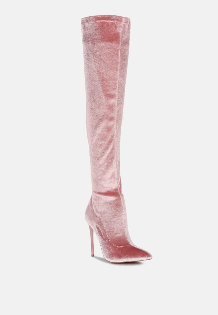 Madman Over-The-Knee Boot By Ruw
