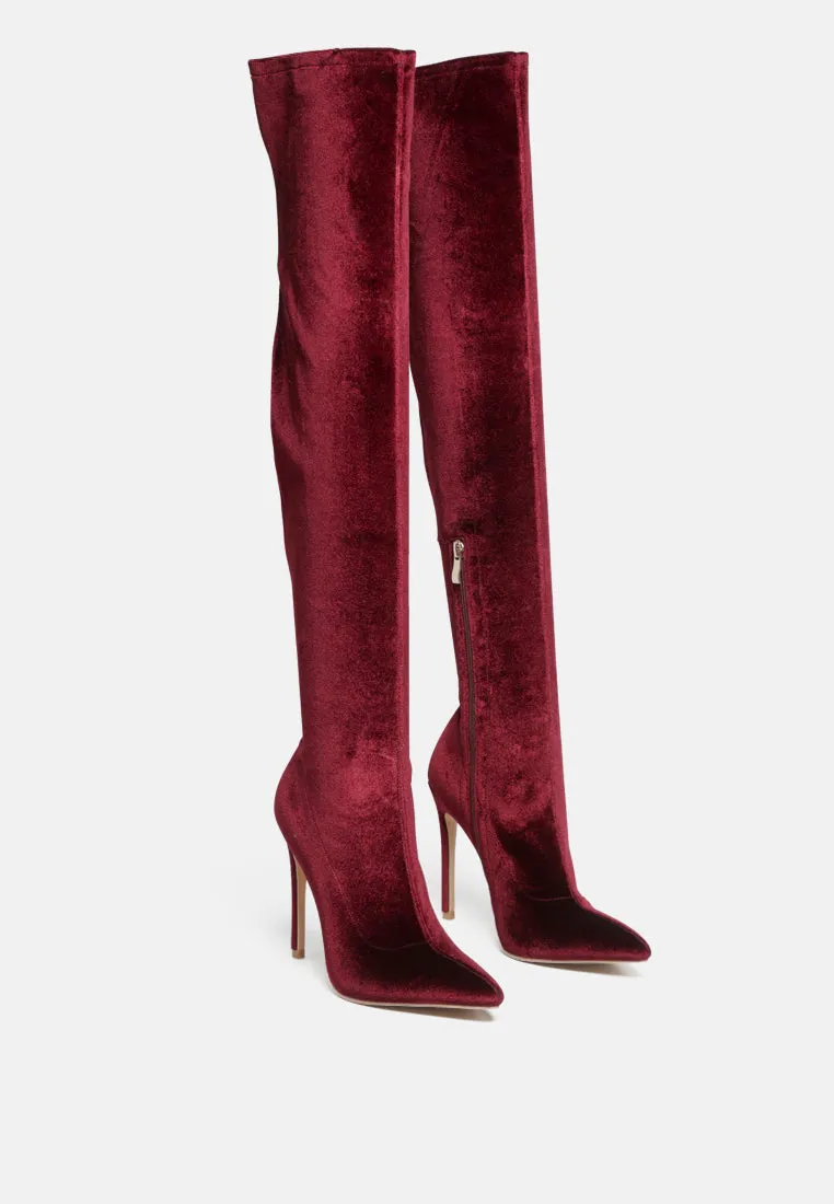 Madman Over-The-Knee Boot By Ruw