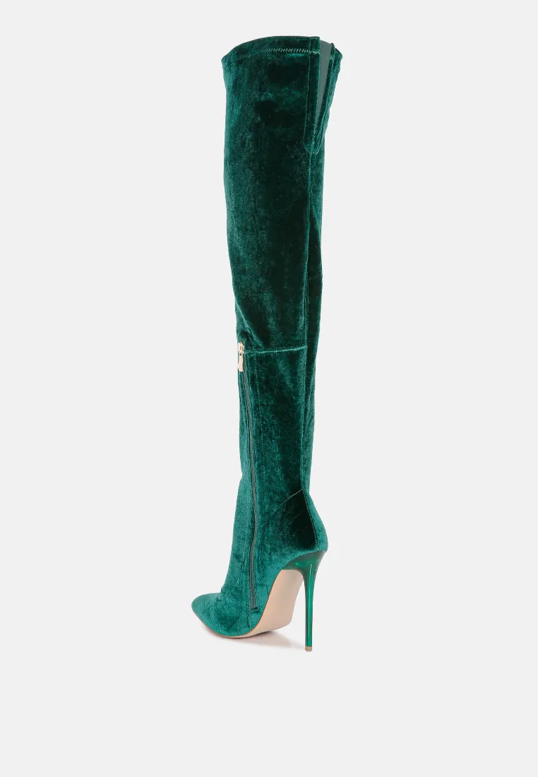 Madman Over-The-Knee Boot By Ruw