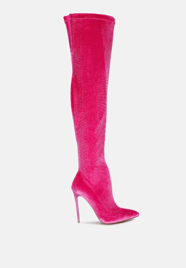 Madman Over-The-Knee Boot By Ruw