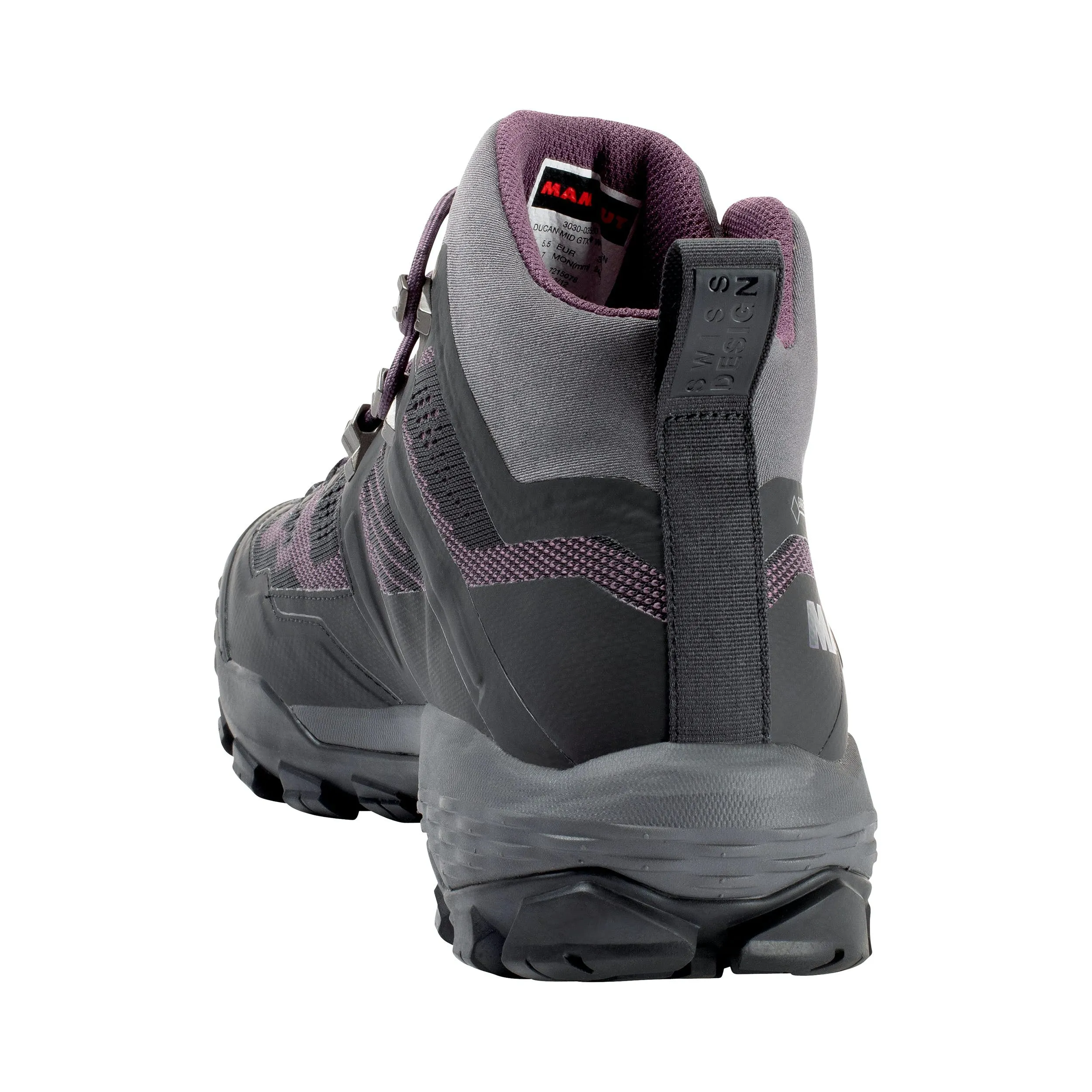 Mammut Womens Ducan Mid GTX Hiking Boots Size 9 US
