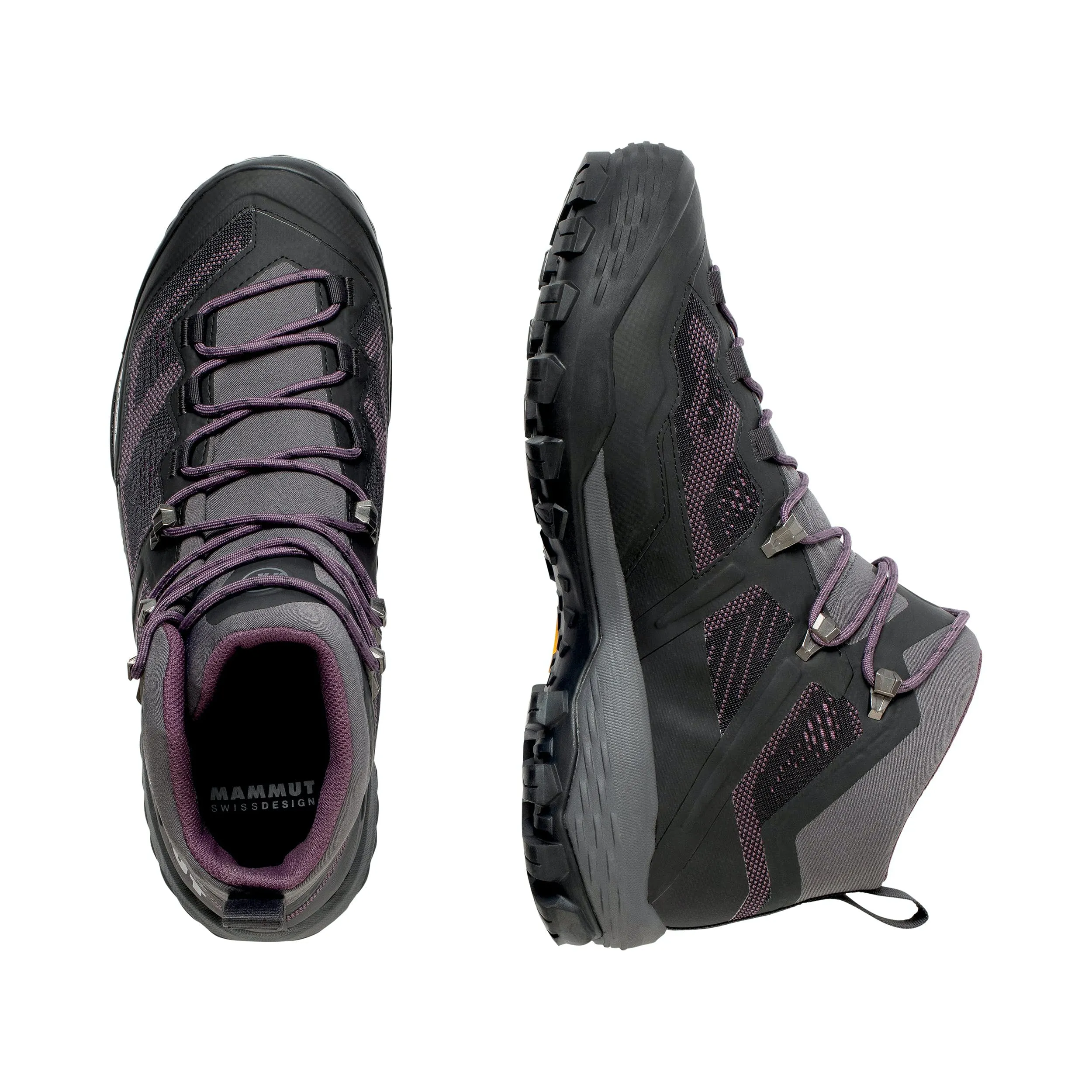 Mammut Womens Ducan Mid GTX Hiking Boots Size 9 US