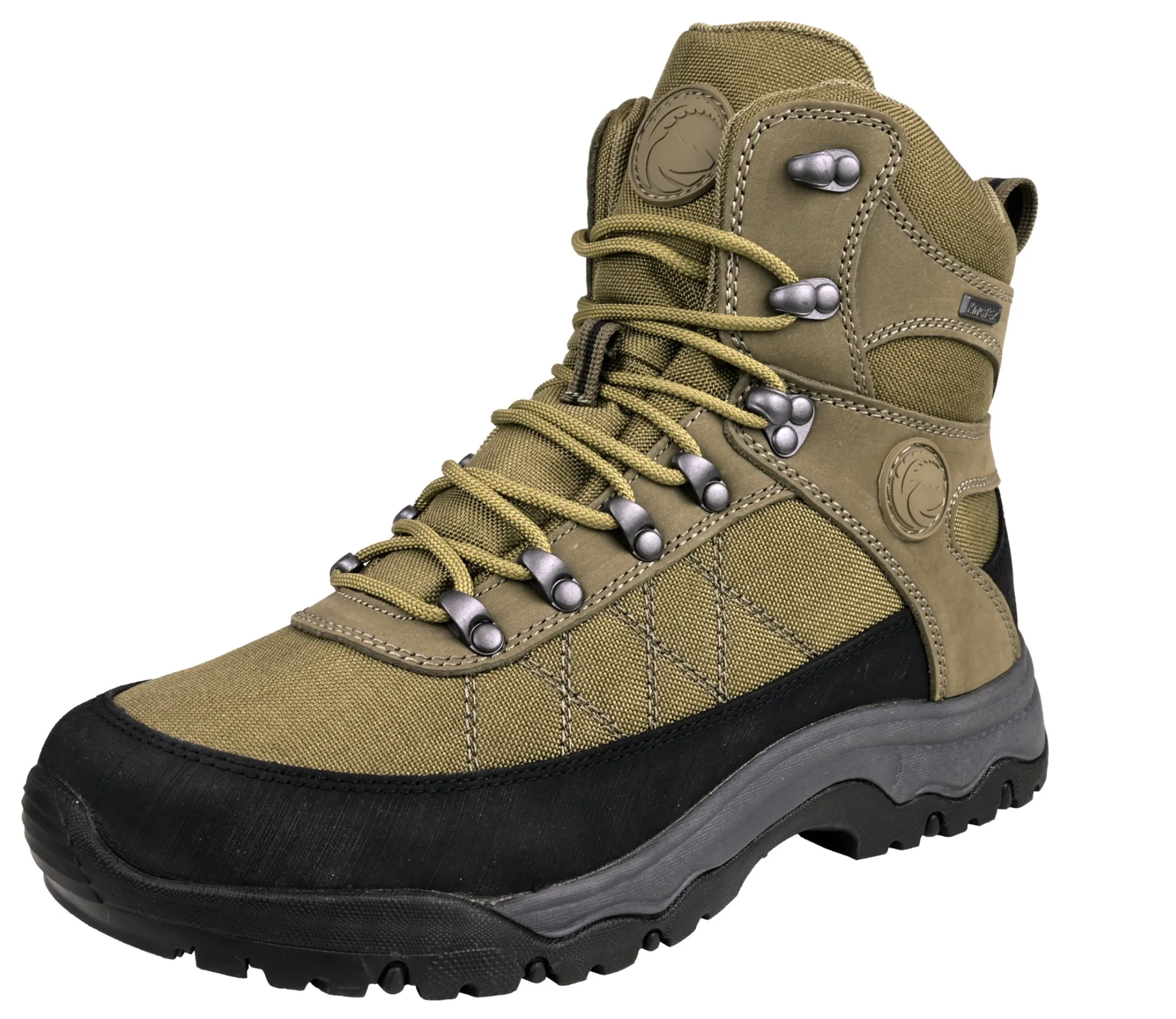 MANITOBA BOOT RIDGE TAN/BLACK