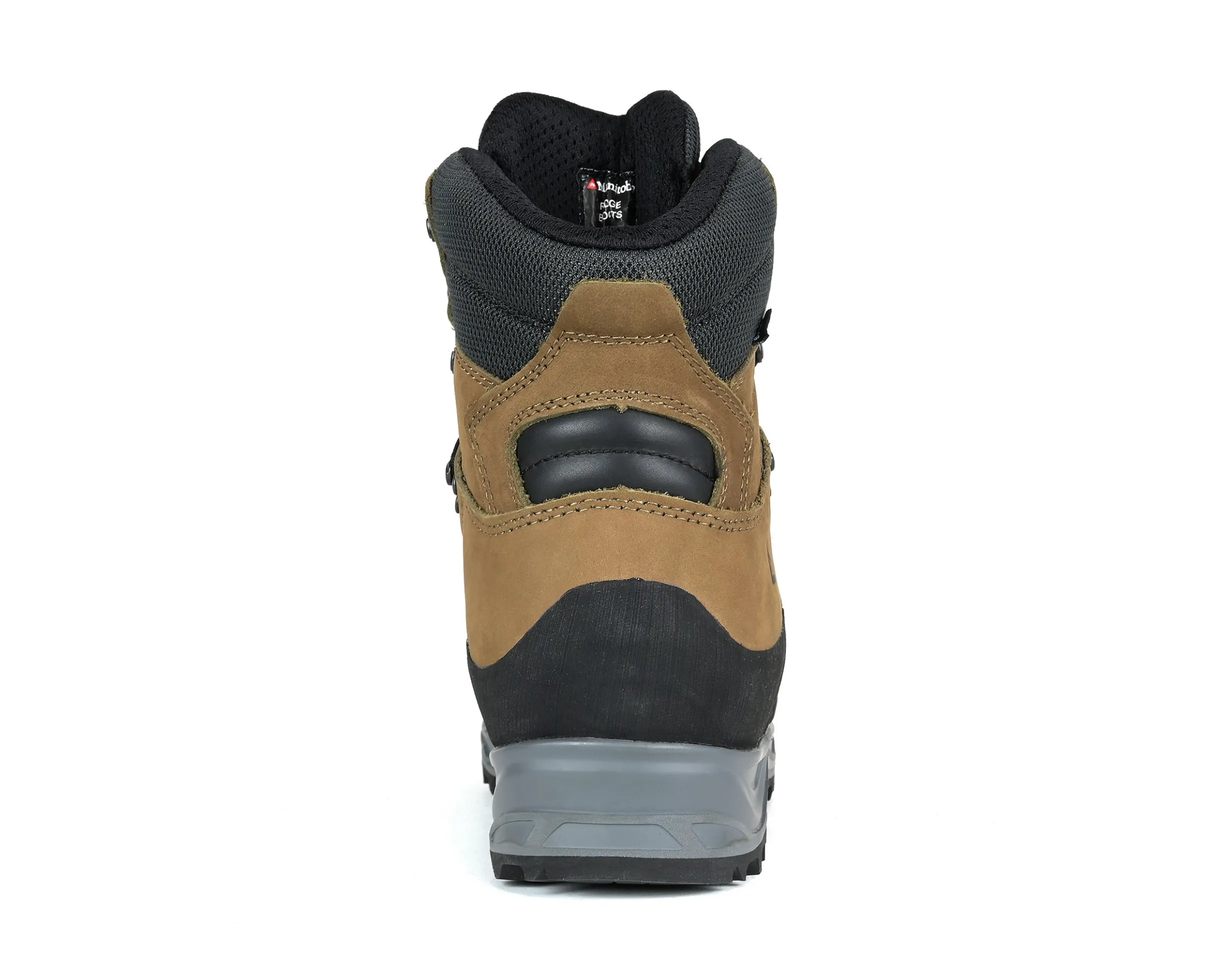 MANITOBA BOOT RIDGE TAN/BLACK