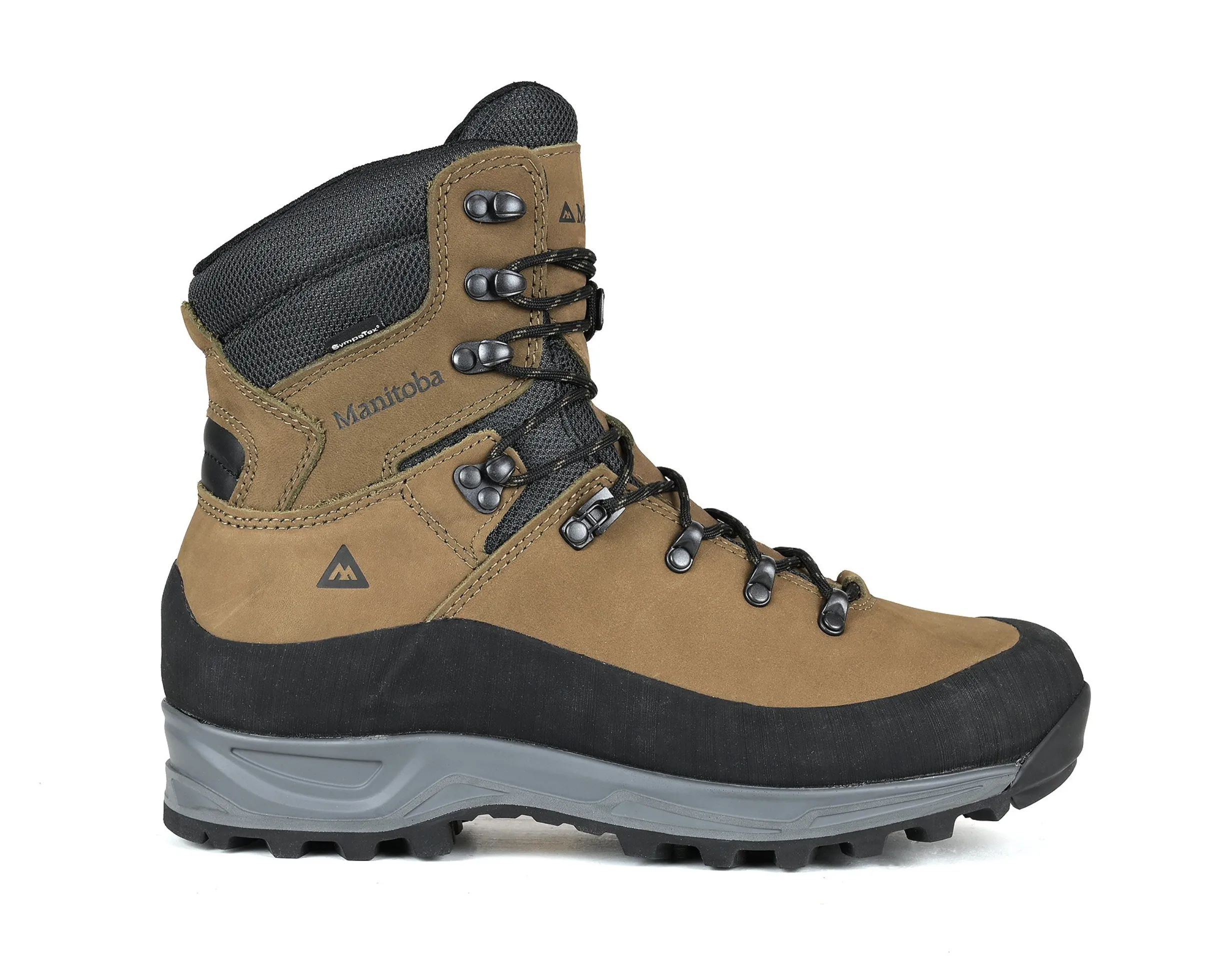 MANITOBA BOOT RIDGE TAN/BLACK