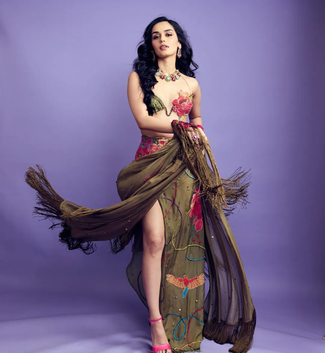 Manushi Chhillar in Mehbooba Set