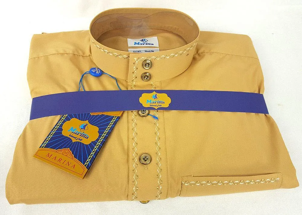 Marina Luxury Premium Embroidered Thobe