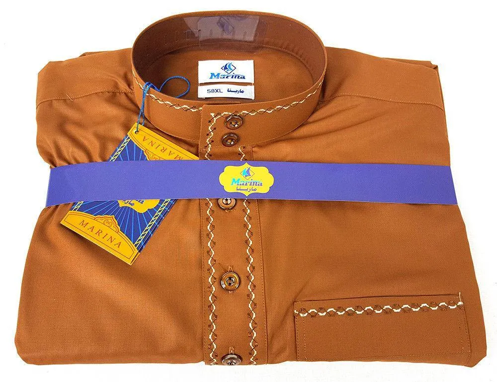 Marina Luxury Premium Embroidered Thobe