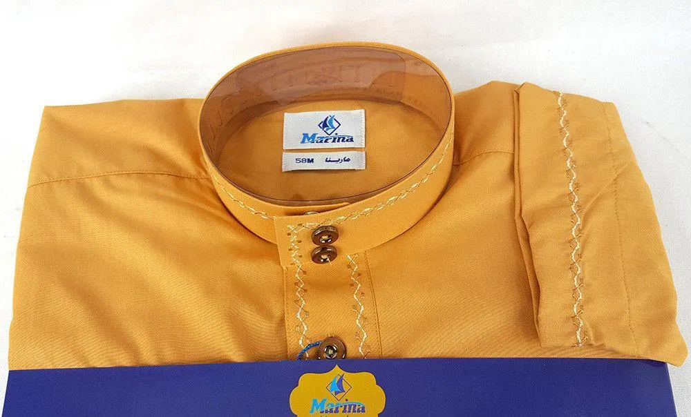 Marina Luxury Premium Embroidered Thobe