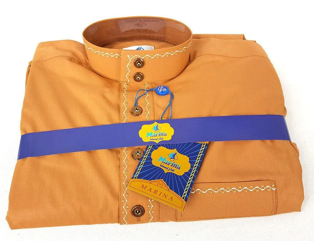 Marina Luxury Premium Embroidered Thobe