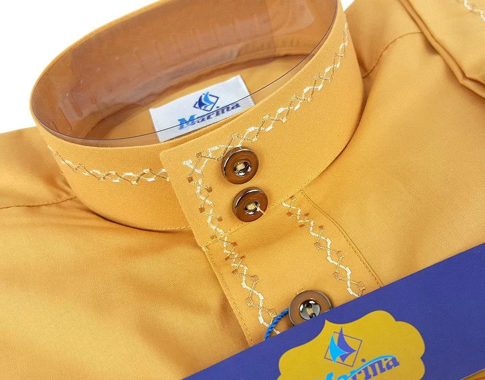 Marina Luxury Premium Embroidered Thobe