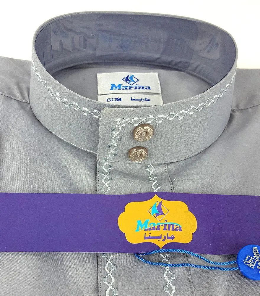 Marina Luxury Premium Embroidered Thobe