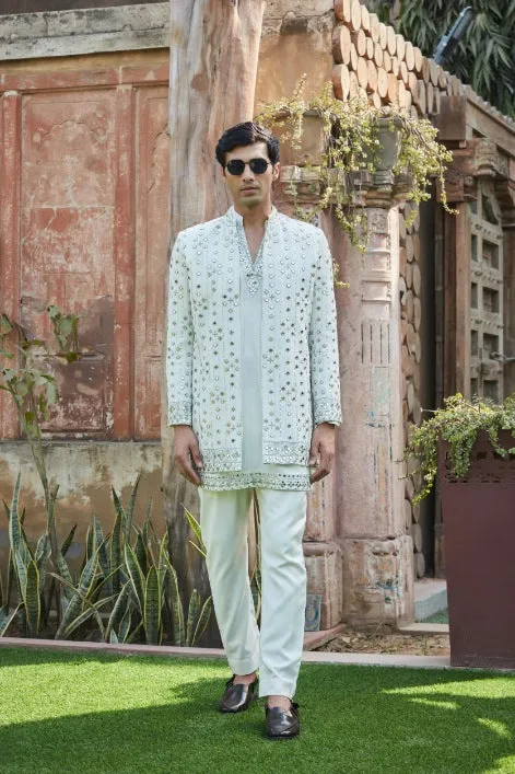Max Indo Western Jacket Set