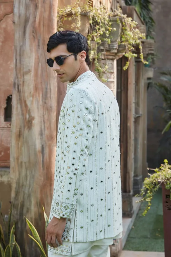 Max Indo Western Jacket Set