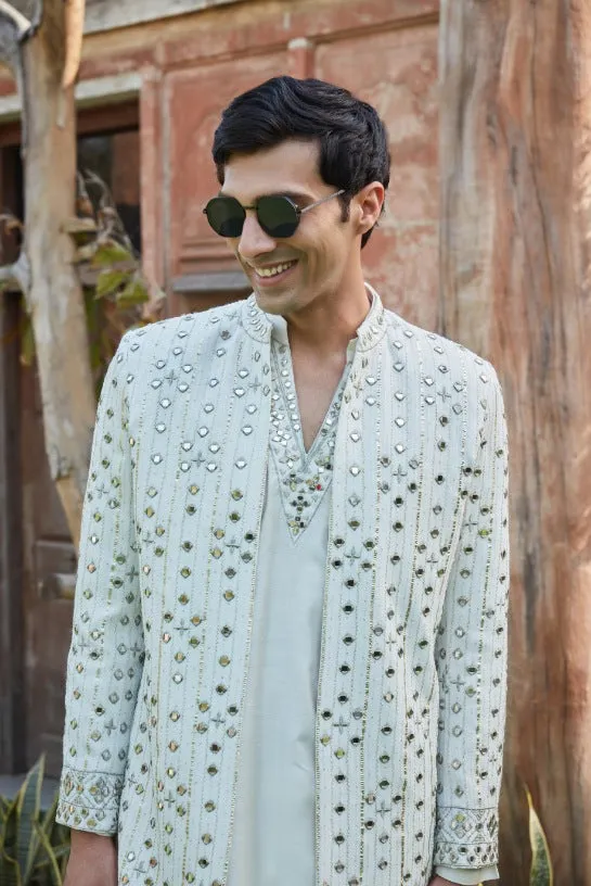 Max Indo Western Jacket Set