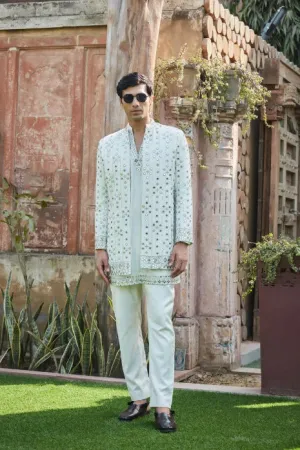 Max Indo Western Jacket Set