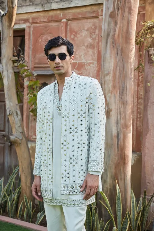 Max Indo Western Jacket Set