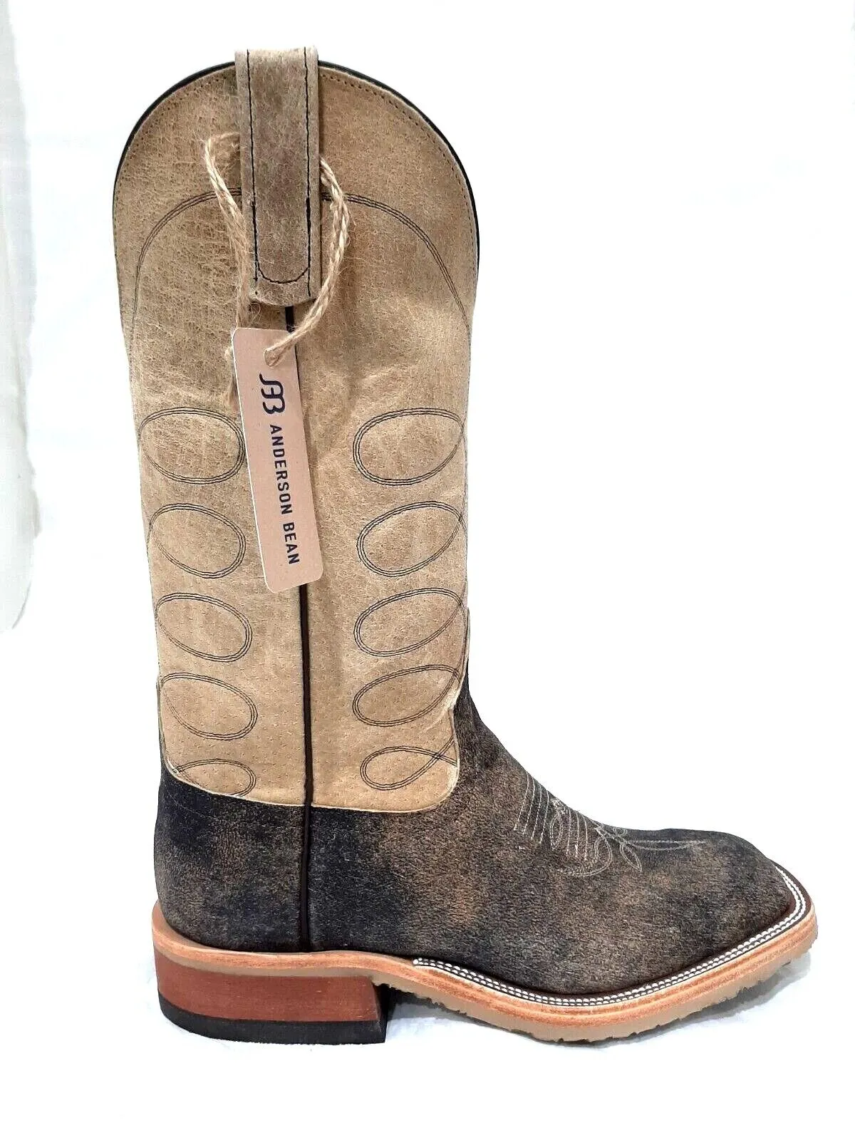 MEN'S ANDERSON BEAN EXCLUSIVES FERAL SOW/TAN SINSATION 337259