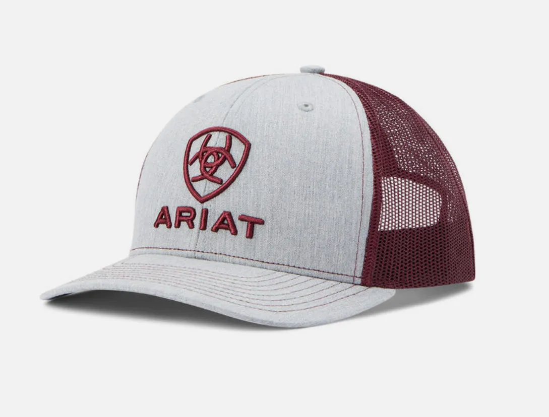 Men’s Ariat Embroidered Logo Cap