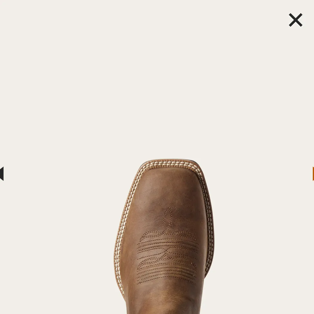 Men’s Booker Ultra Western Boot Distressed Tan