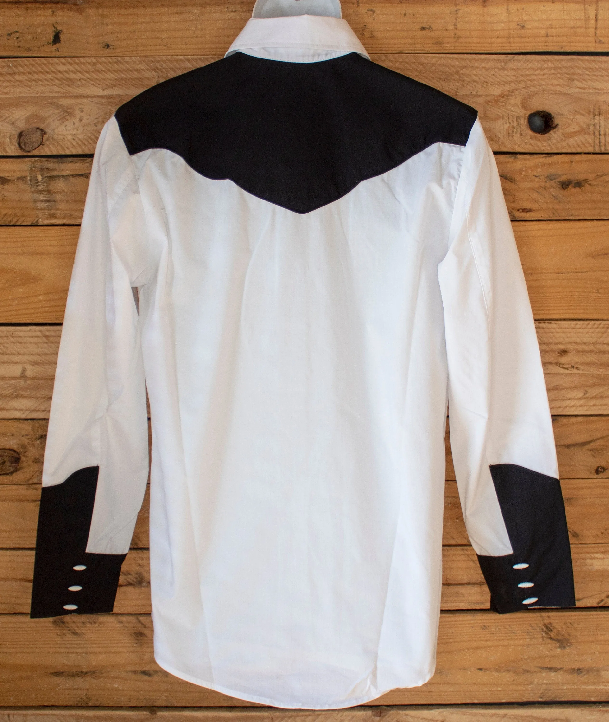 MENS COWBOY EMBROIDERED horse western rodeo long sleeve shirt