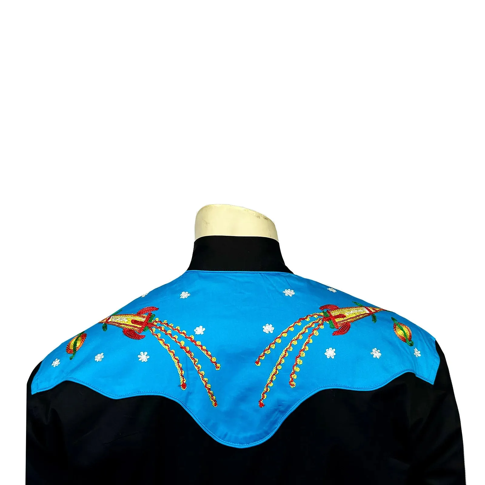 Men's Vintage Western Shirt Collection: Rockmount Space Cowboy