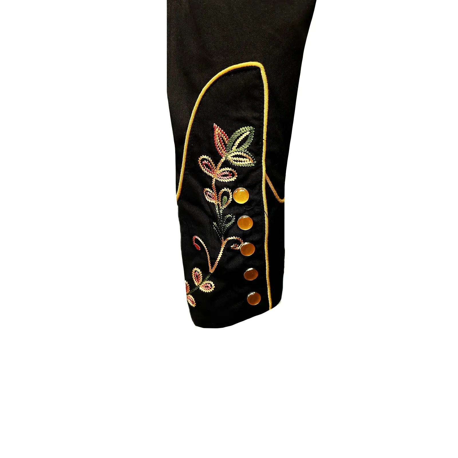 Men's Vintage Western Shirt Collection: Rockmount Variegated Floral