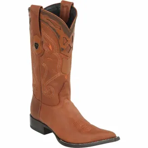 Men's Wild West Genuine Leather 3X Toe Boots 29550