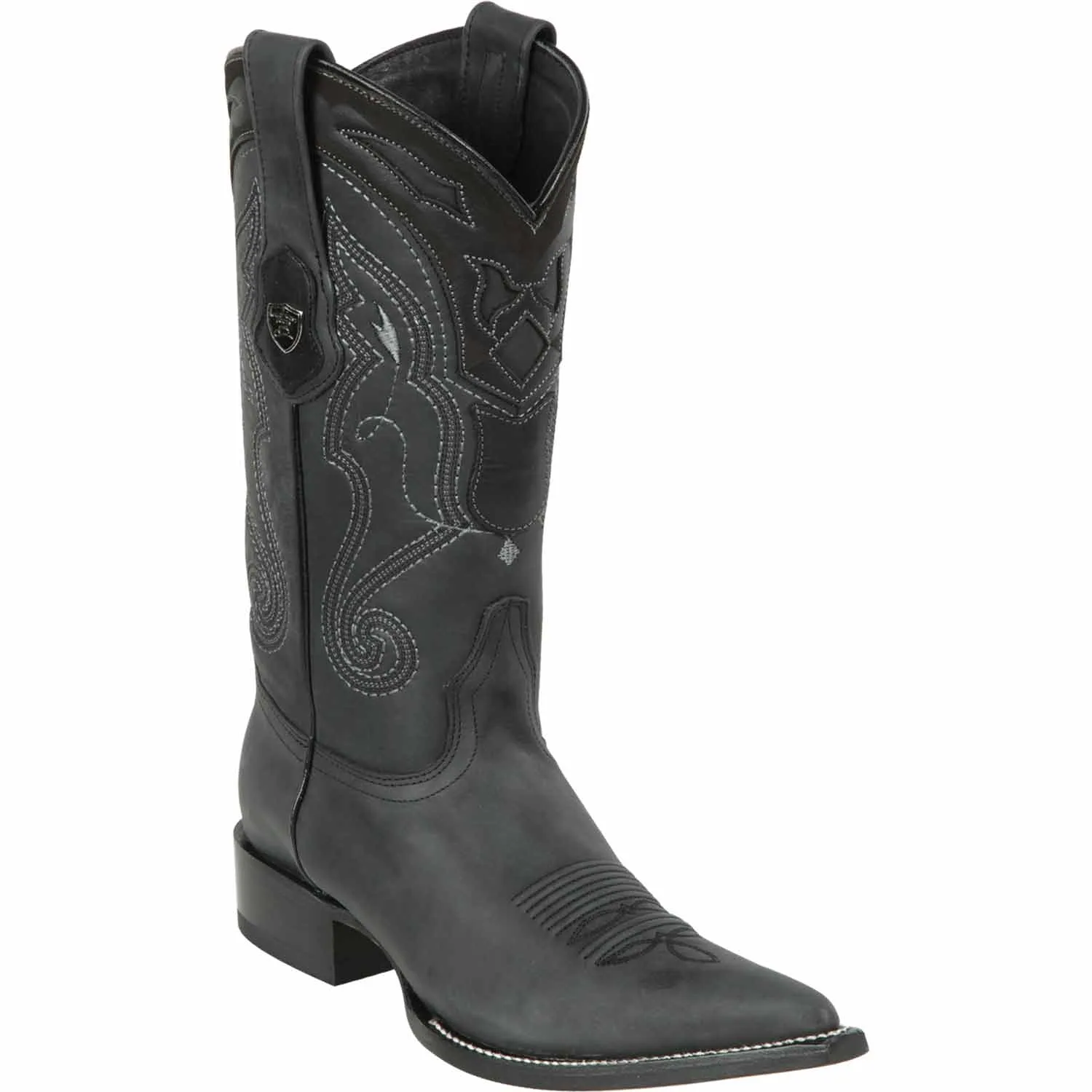 Men's Wild West Genuine Leather 3X Toe Boots 29550
