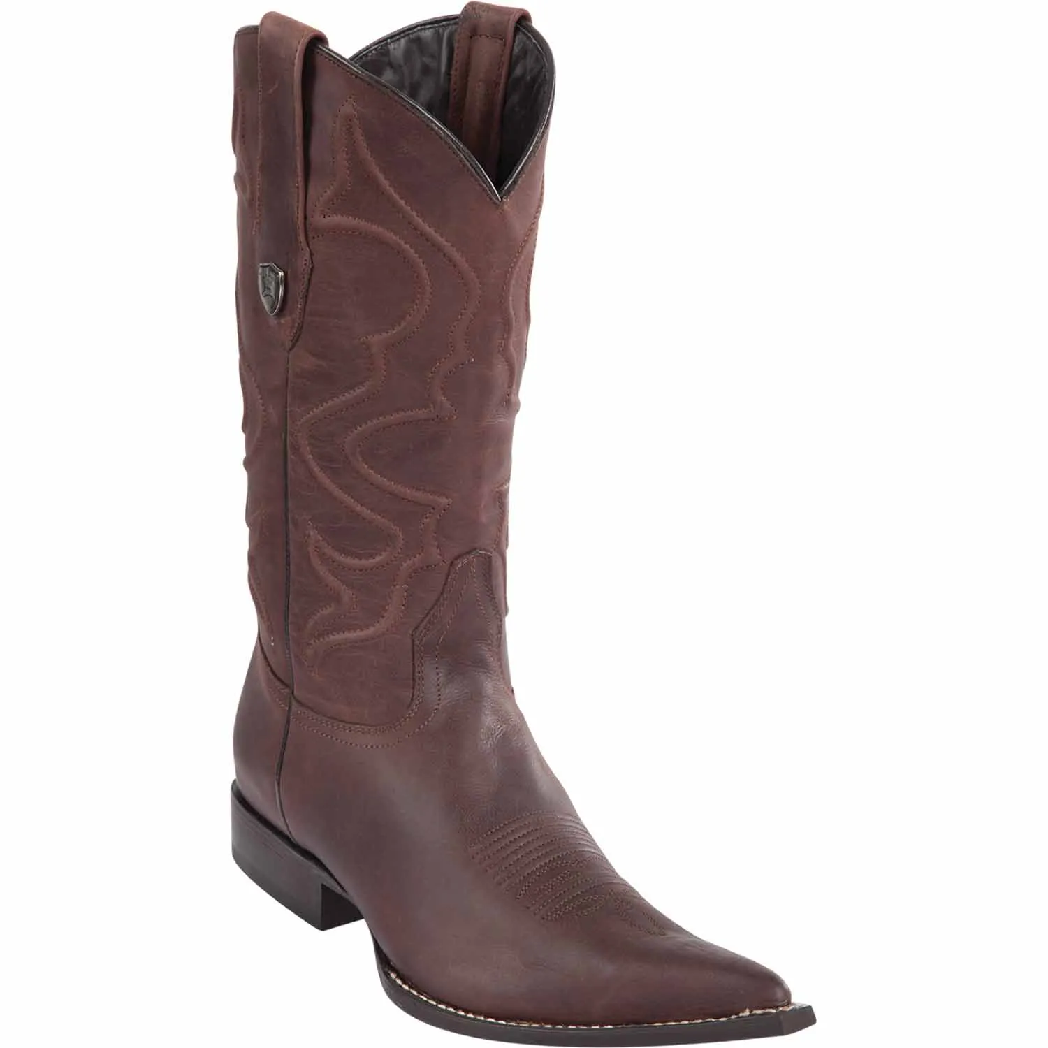 Men's Wild West Genuine Leather 3X Toe Boots 29550