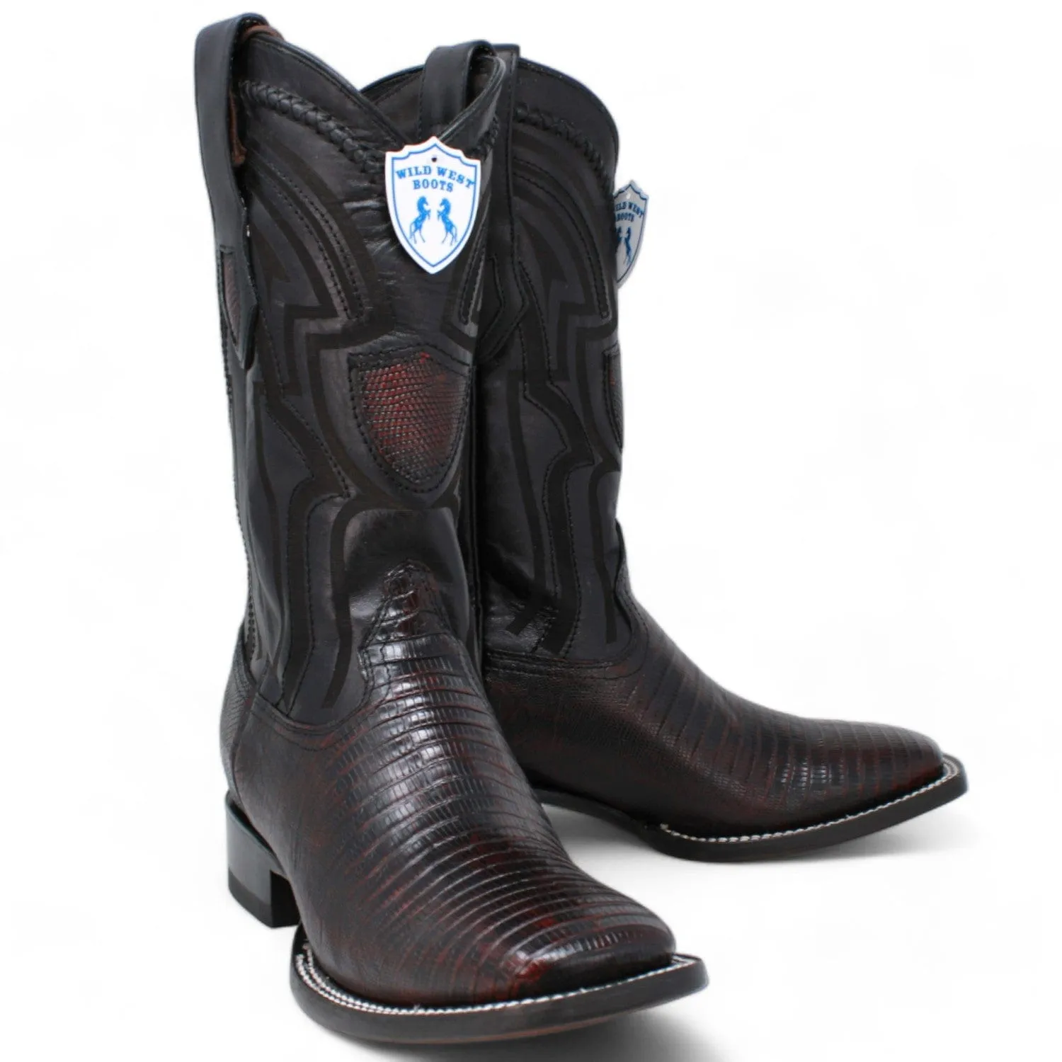 Men's Wild West Teju (Lizard) Ranch Toe Boots 2824L07