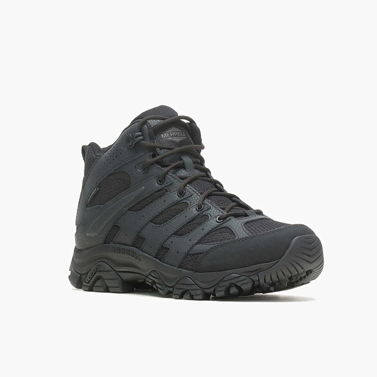 Merrell Moab 3 Mid Tactical Waterproof Men's Boots Black