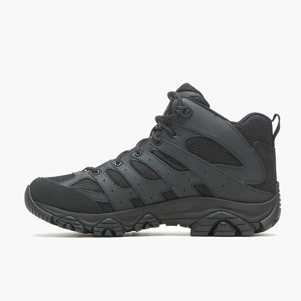 Merrell Moab 3 Mid Tactical Waterproof Men's Boots Black