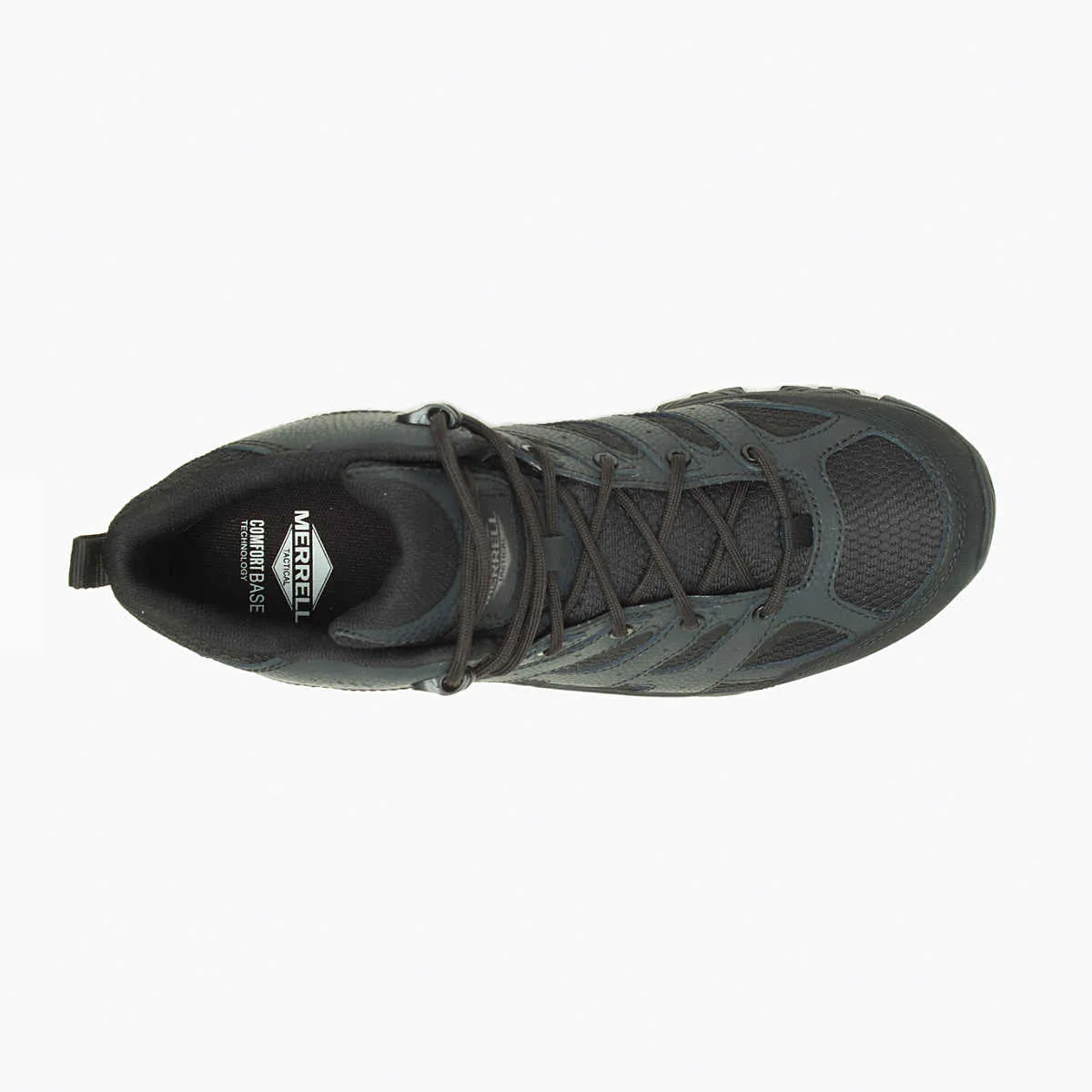 Merrell Moab 3 Mid Tactical Waterproof Men's Boots Black